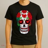 Mexican Sugar Skull T-Shirt thumb 3