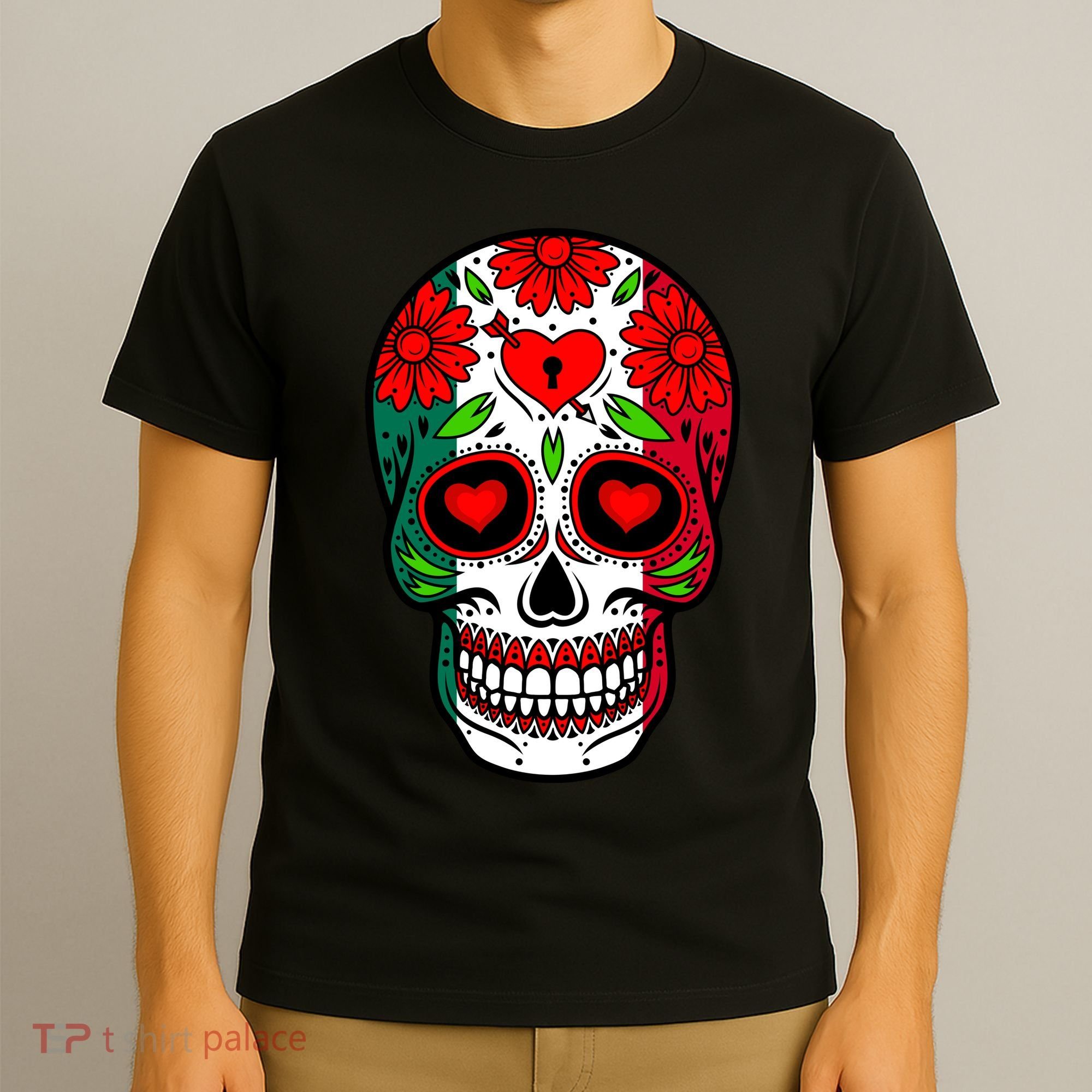 Mexican Sugar Skull T-Shirt