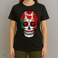 Mexican Sugar Skull T-Shirt thumb 4