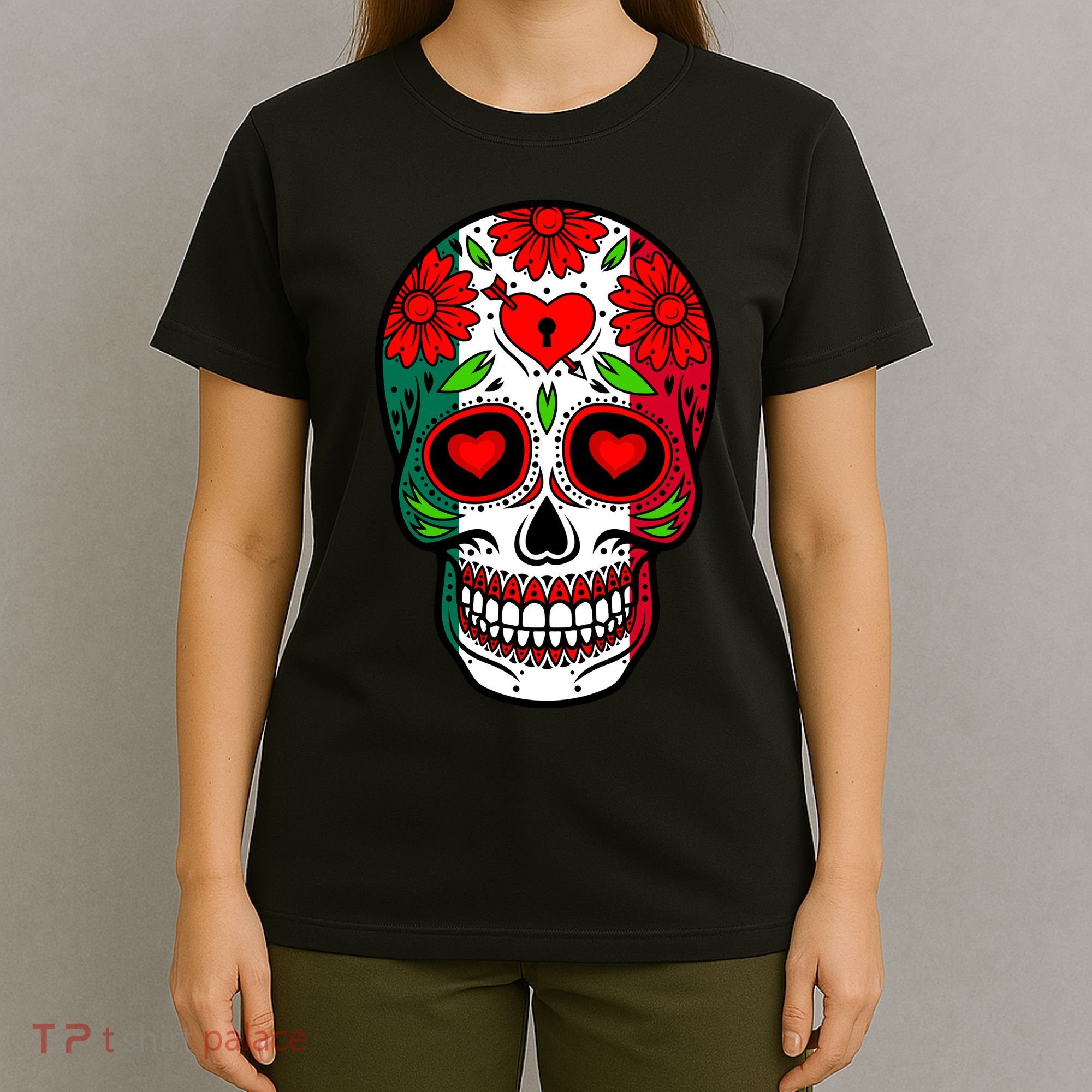 Mexican Sugar Skull T-Shirt