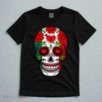 Mexican Sugar Skull T-Shirt thumb 5