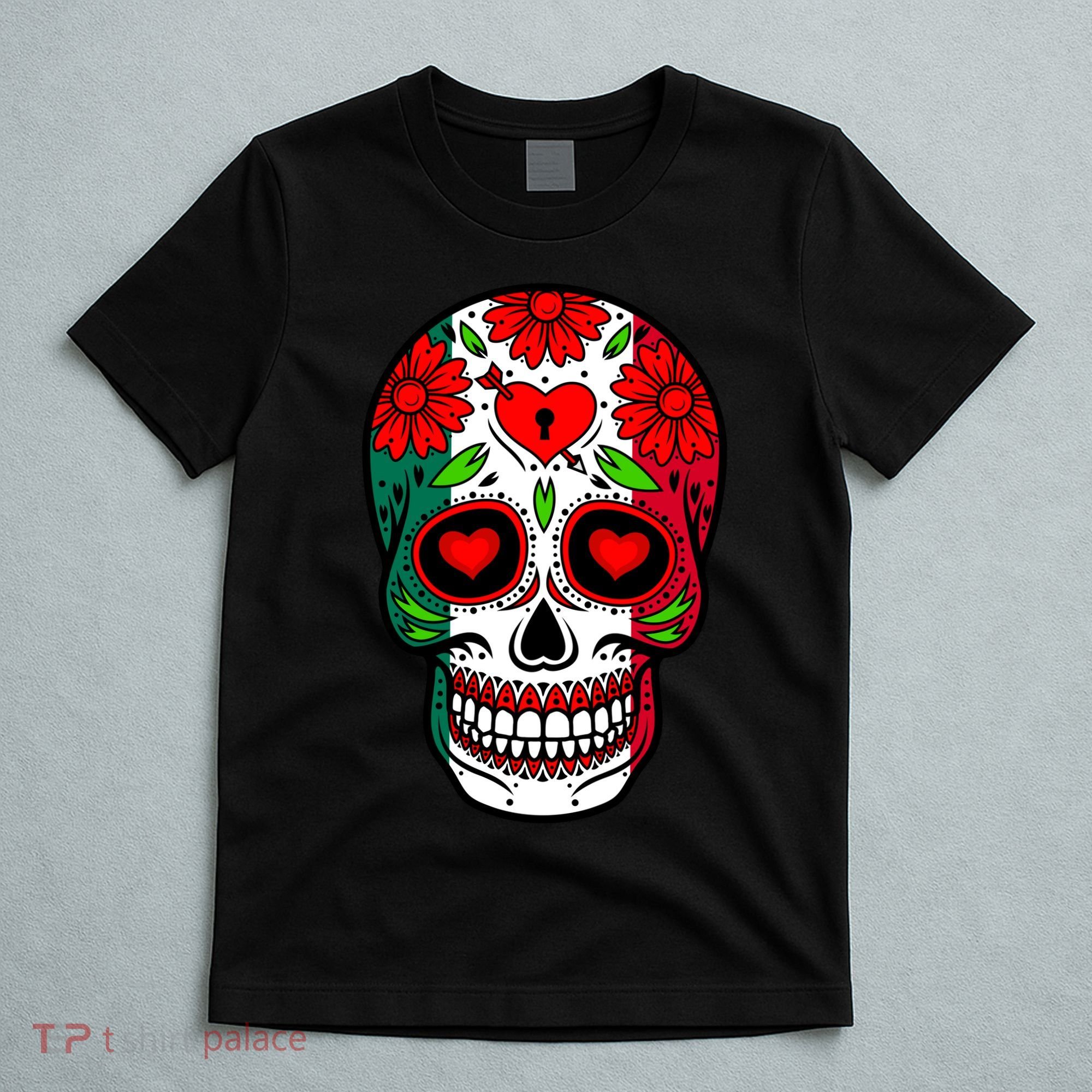 Mexican Sugar Skull T-Shirt