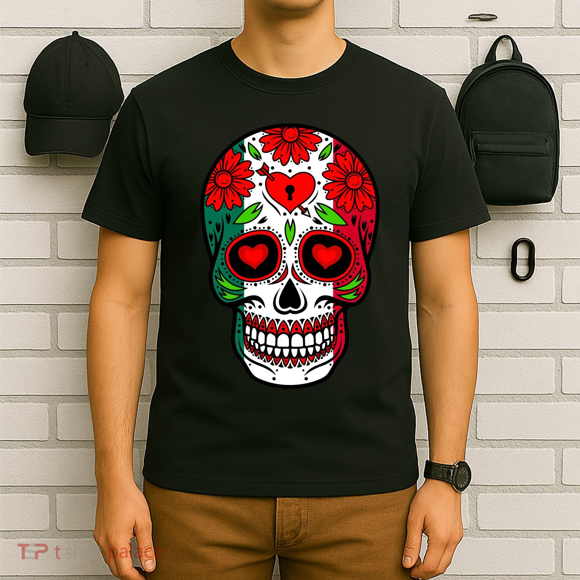 Mexican Sugar Skull T-Shirt