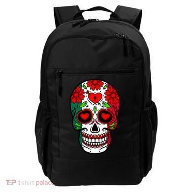 Mexican Sugar Skull Backpack