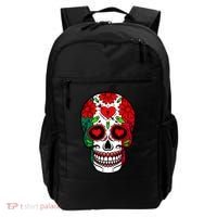 Mexican Sugar Skull Backpack thumb 0