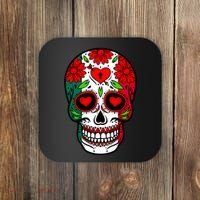 Mexican Sugar Skull Coaster thumb 0