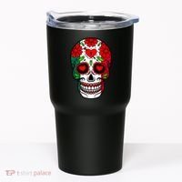 Mexican Sugar Skull Tumbler thumb 0