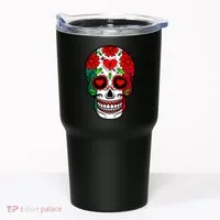 Mexican Sugar Skull Tumbler thumb 0