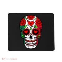 Mexican Sugar Skull Mousepad thumb 0