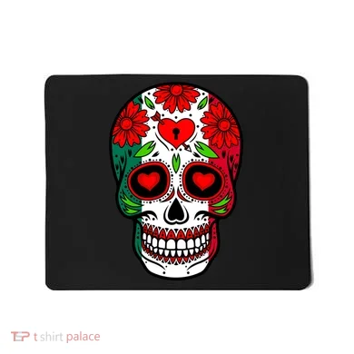 Mexican Sugar Skull Mousepad