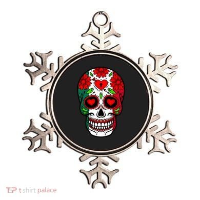 Mexican Sugar Skull Ornament