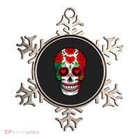 Mexican Sugar Skull Ornament thumb 0