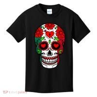 Mexican Sugar Skull Kids T-Shirt thumb 0