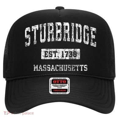 Sturbridge Massachusetts Ma Vintage Established Hat
