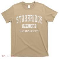 Sturbridge Massachusetts Ma Vintage Established T-Shirt thumb 0