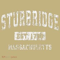 Sturbridge Massachusetts Ma Vintage Established T-Shirt thumb 7