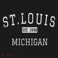 St.Louis Michigan Mi Vintage T-Shirt thumb 7