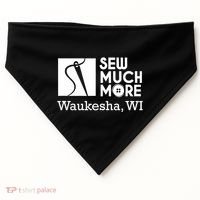 Sew Much More Waukesha Wi USA-Made Doggie Bandana thumb 0