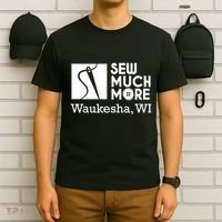 Sew Much More Waukesha Wi T-Shirt thumb 6