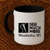 Sew Much More Waukesha Wi Coffee Mug thumb 2