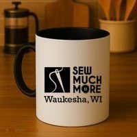 Sew Much More Waukesha Wi Coffee Mug thumb 4
