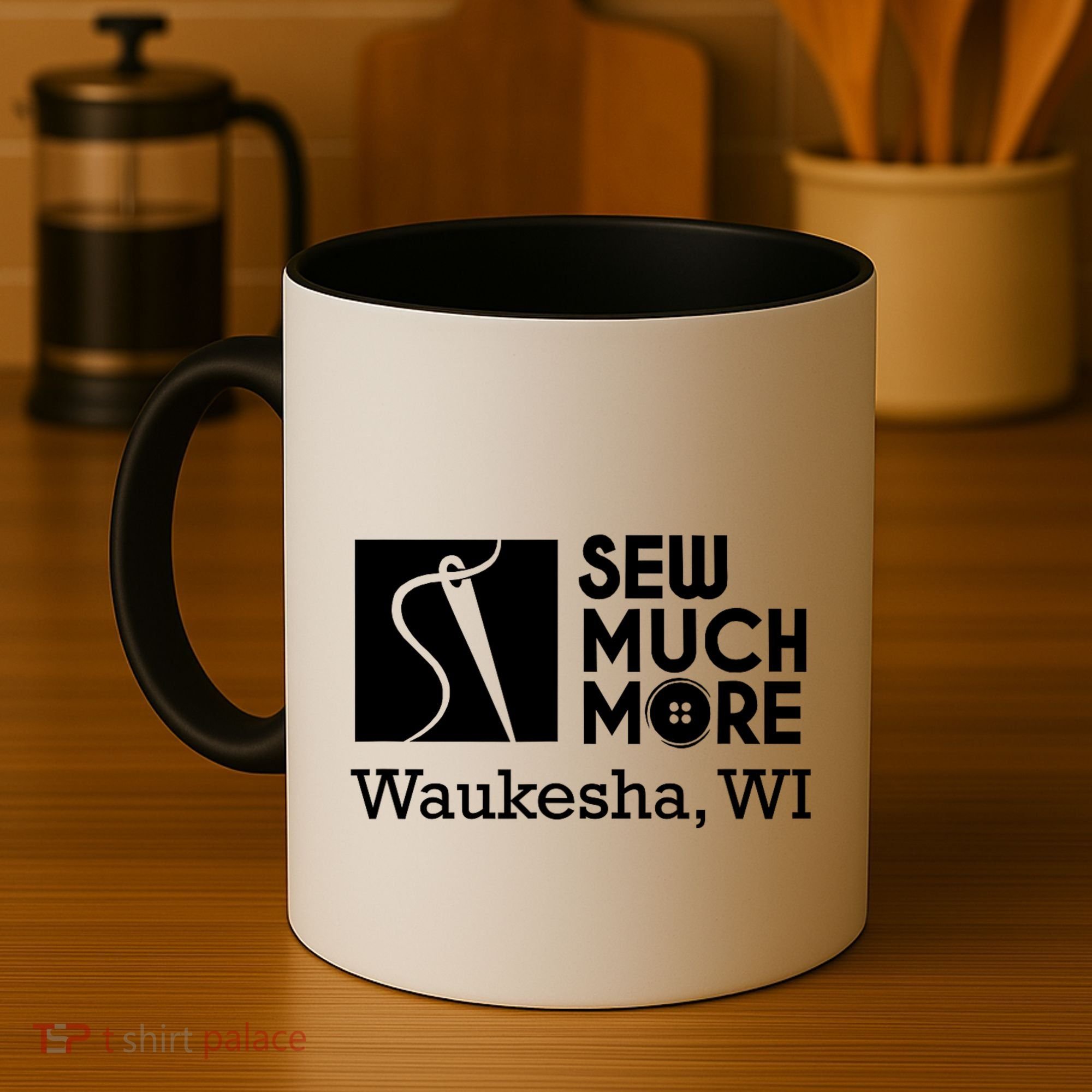 Sew Much More Waukesha Wi Coffee Mug