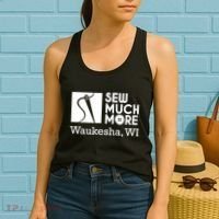 Sew Much More Waukesha Wi Women's Tank Top thumb 2