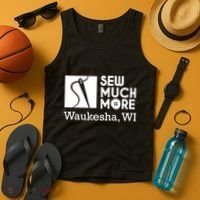 Sew Much More Waukesha Wi Tank Top thumb 4