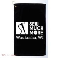 Sew Much More Waukesha Wi Golf Towel thumb 0