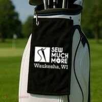 Sew Much More Waukesha Wi Golf Towel thumb 2