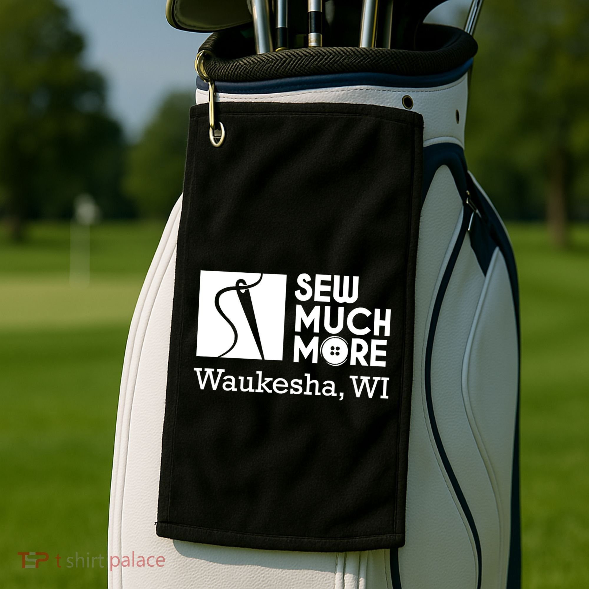 Sew Much More Waukesha Wi Golf Towel