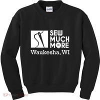 Sew Much More Waukesha Wi Kids Sweatshirt thumb 0