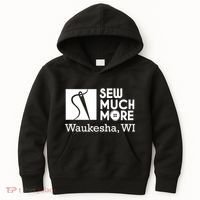 Sew Much More Waukesha Wi Kids Hoodie thumb 0