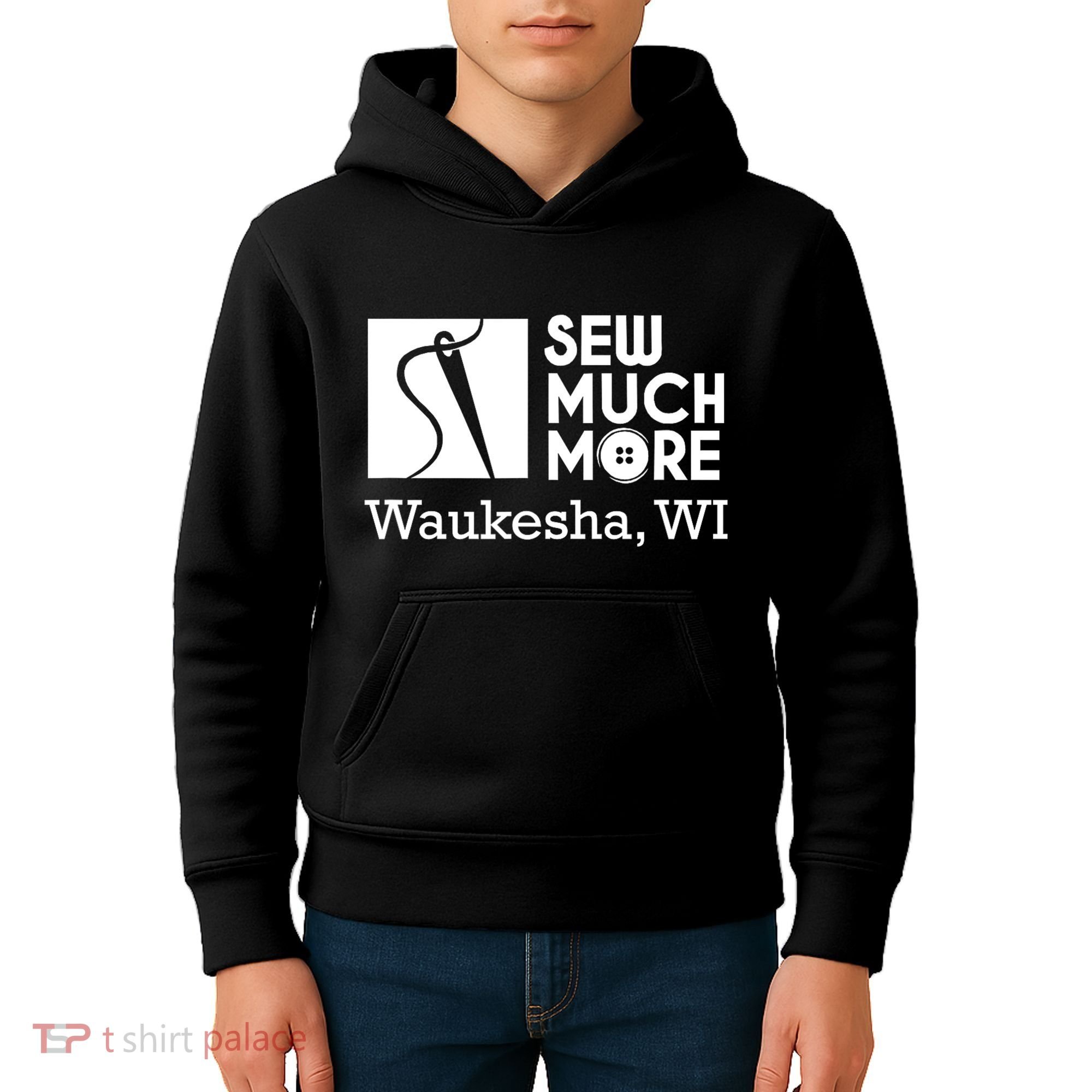 Sew Much More Waukesha Wi Kids Hoodie