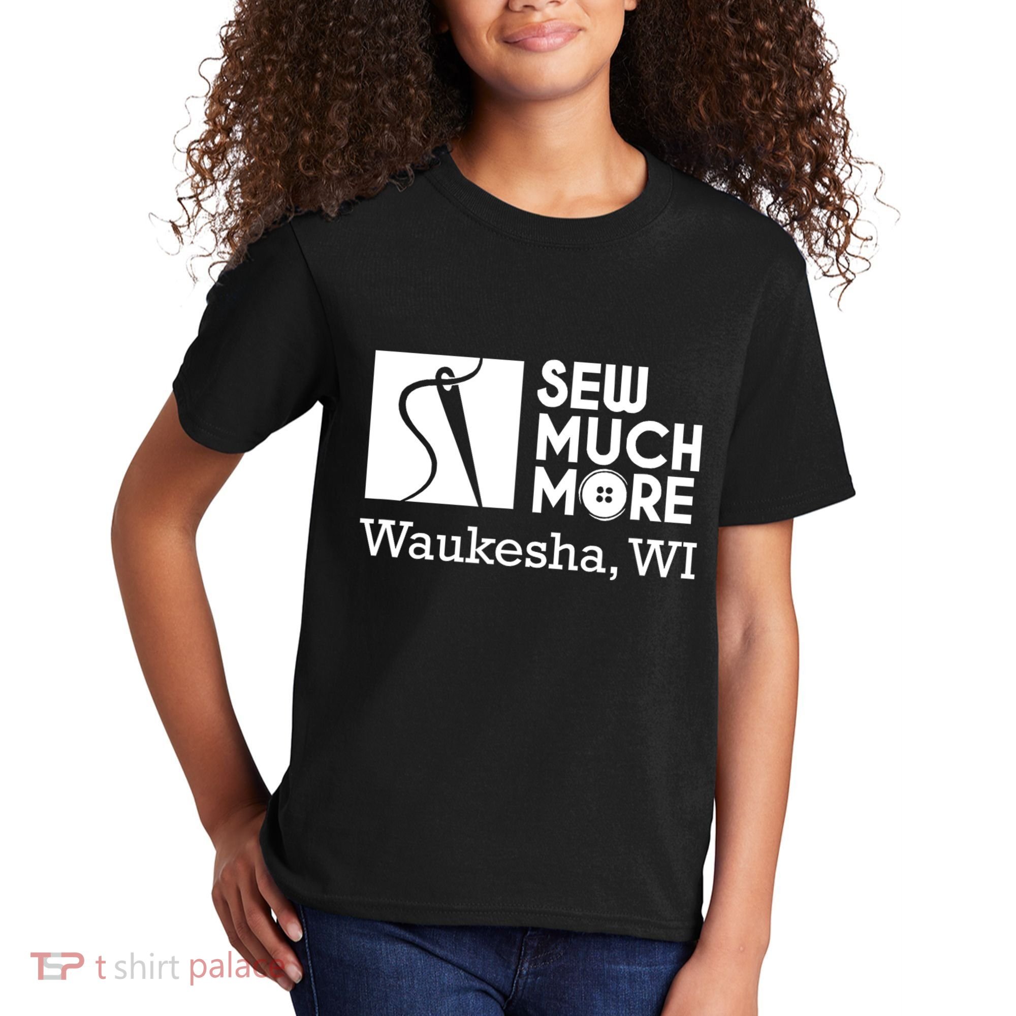 Sew Much More Waukesha Wi Kids T-Shirt