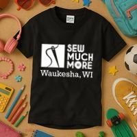 Sew Much More Waukesha Wi Kids T-Shirt thumb 3