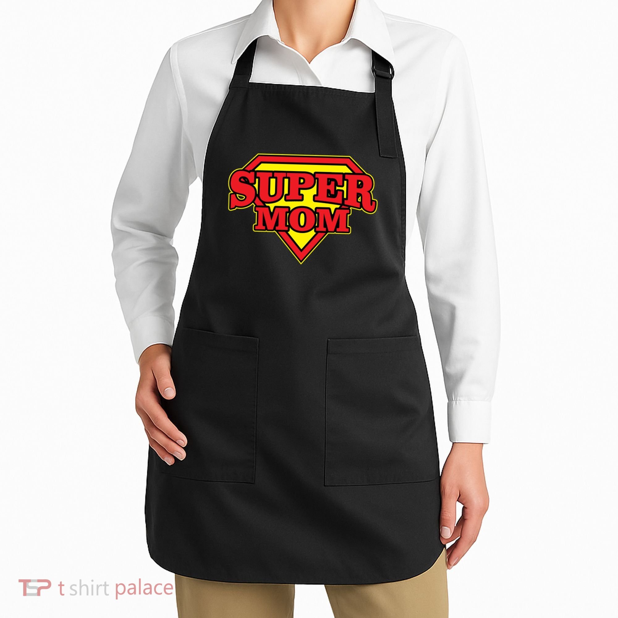 Super Mom Mother's Day Gift Apron