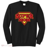 Super Mom Mother's Day Gift Sweatshirt thumb 0