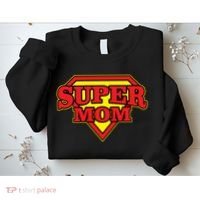 Super Mom Mother's Day Gift Sweatshirt thumb 2