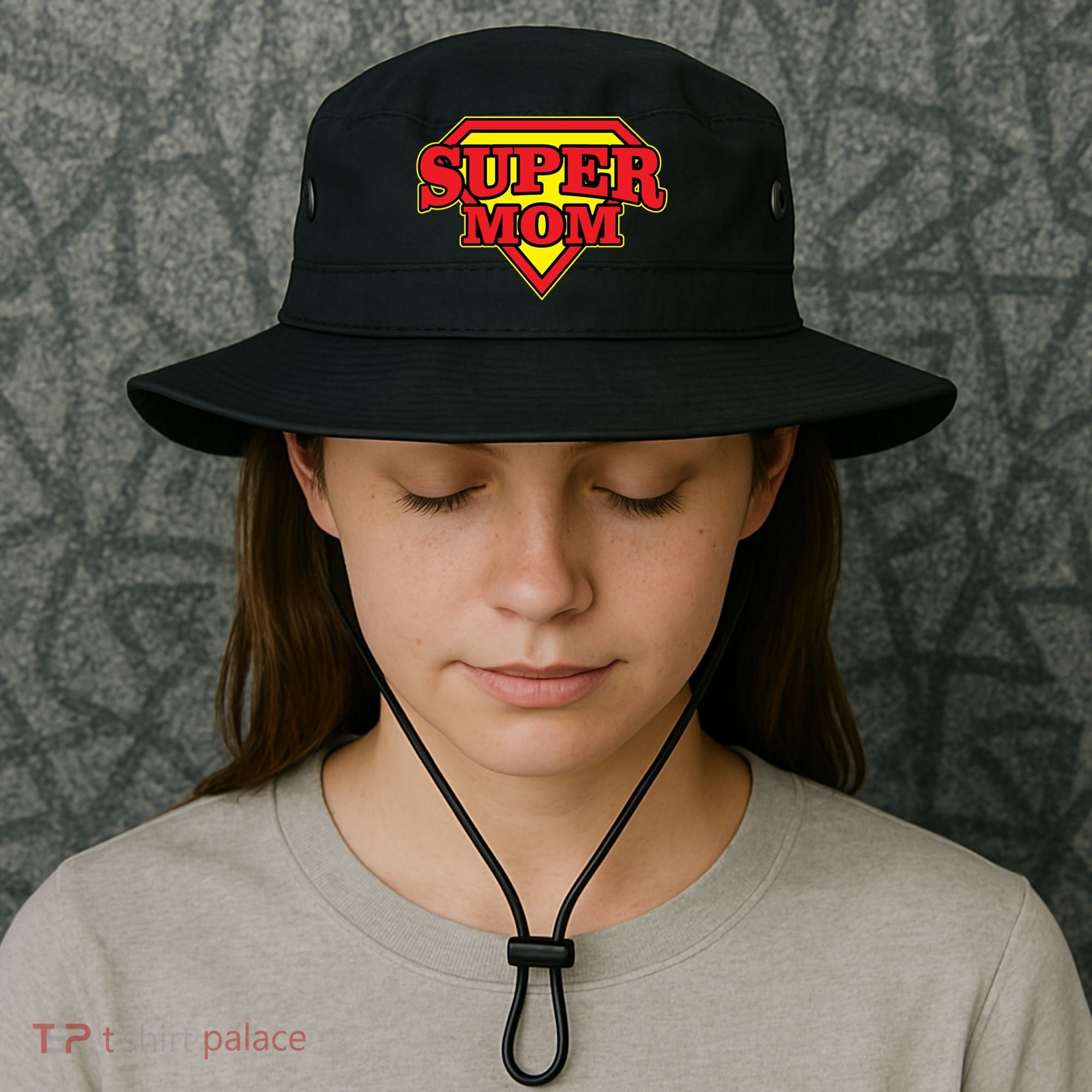Super Mom Mother's Day Gift Bucket Hat