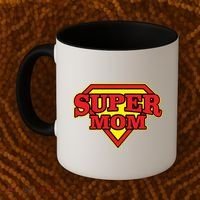 Super Mom Mother's Day Gift Coffee Mug thumb 2
