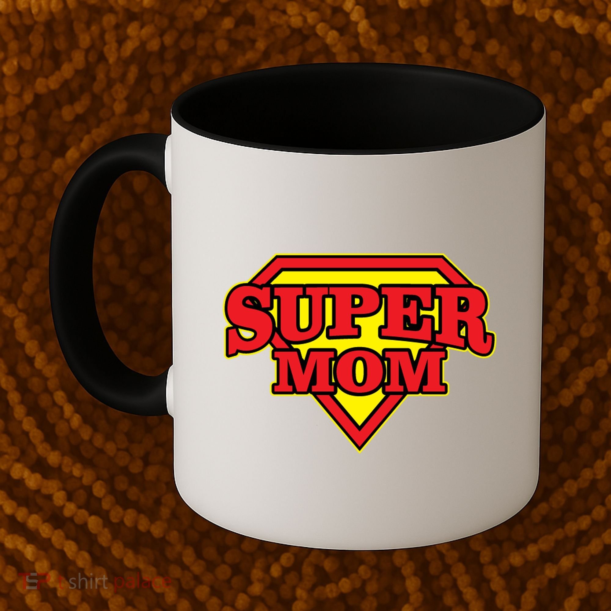 Super Mom Mother's Day Gift Coffee Mug
