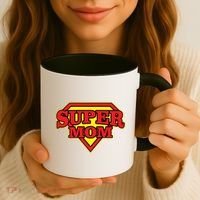 Super Mom Mother's Day Gift Coffee Mug thumb 3