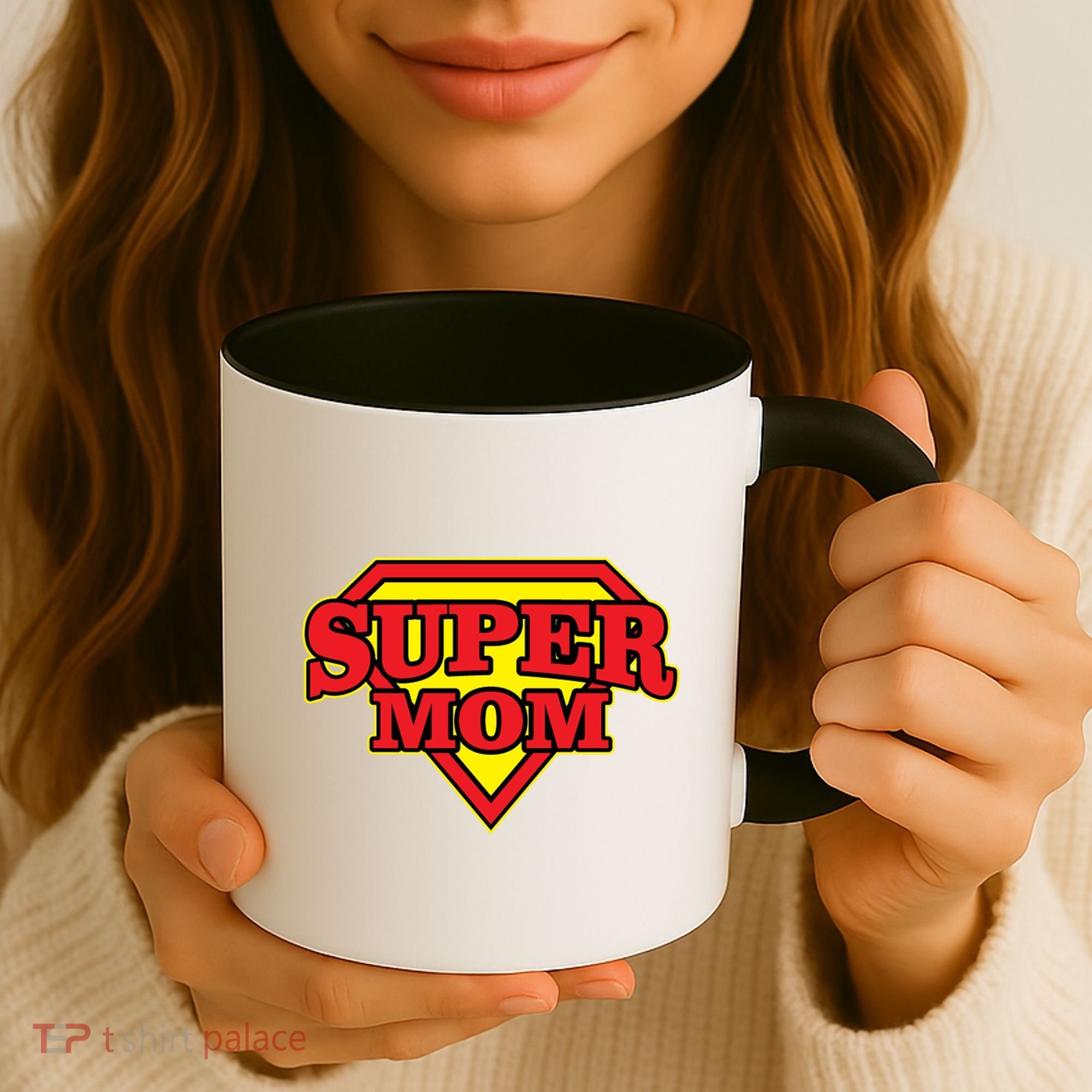 Super Mom Mother's Day Gift Coffee Mug