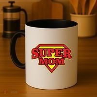 Super Mom Mother's Day Gift Coffee Mug thumb 4