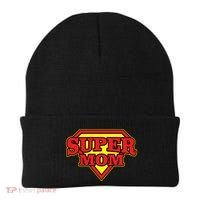 Super Mom Mother's Day Gift Beanie thumb 0