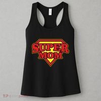 Super Mom Mother's Day Gift Women's Tank Top thumb 3