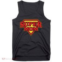 Super Mom Mother's Day Gift Tank Top thumb 0