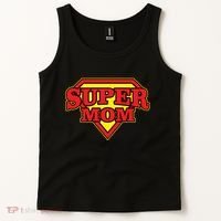 Super Mom Mother's Day Gift Tank Top thumb 2