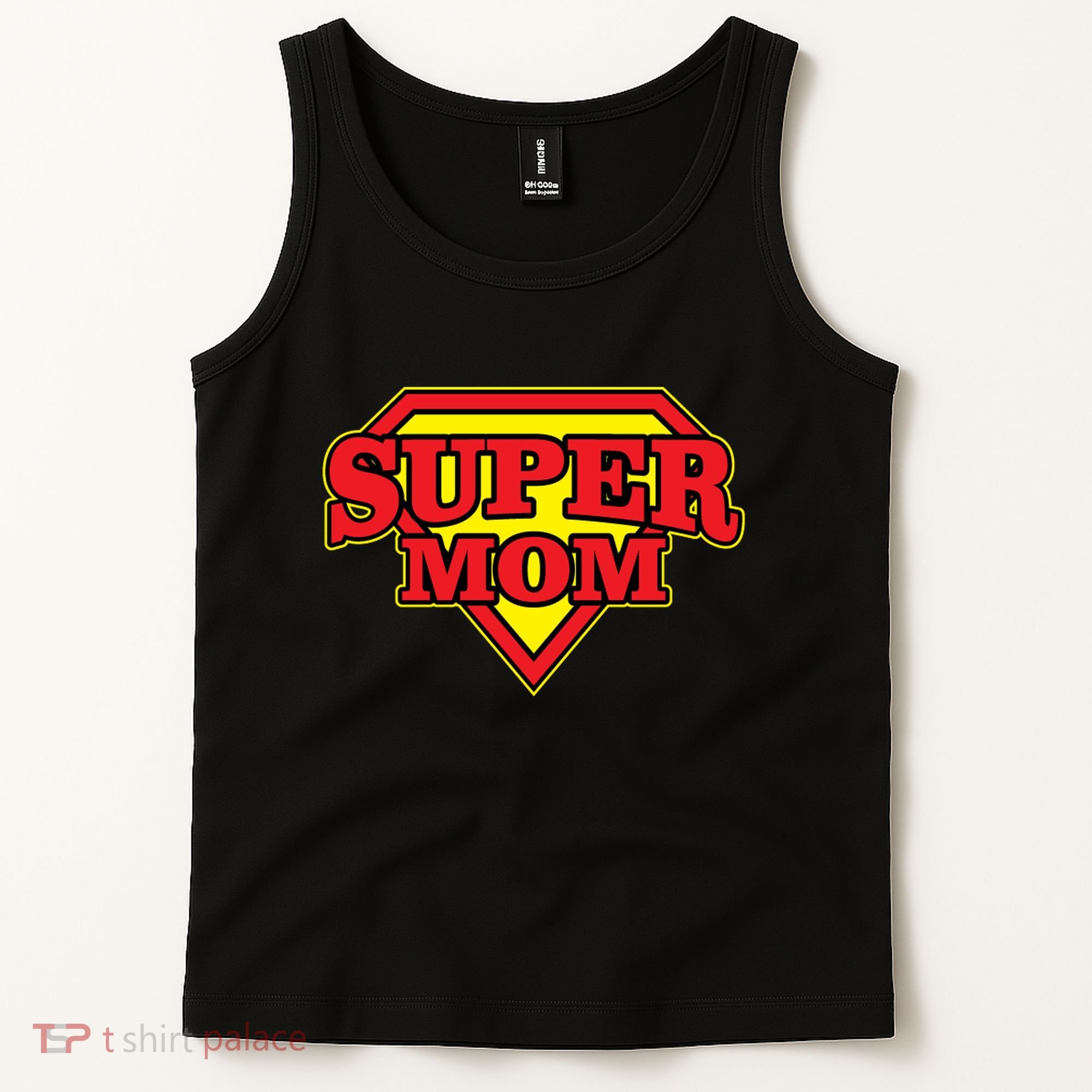Super Mom Mother's Day Gift Tank Top